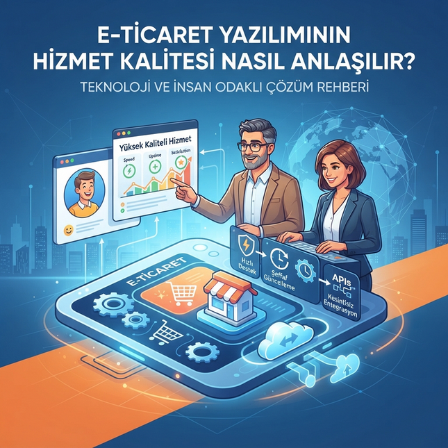 E-Ticaret Yazılımının Hizmet Kalitesi Nasıl Anlaşılır?