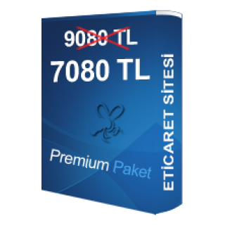 Premium Eticaret Paketi