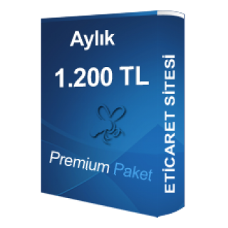 Kiralık Premium Eticaret Paketi