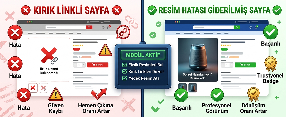 Eksik Resimleri Bulup Düzenleme Modülü Eksik Resimleri Bulup Düzenleme Modülü